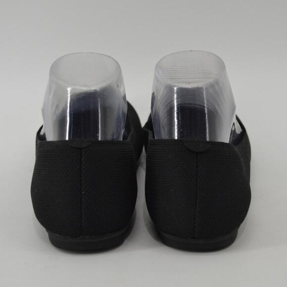 Arromic Womens Ballet Flats Sz 8 Black Knit Round Toe Casual - Picture 8 of 11